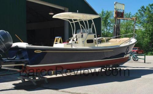 Eastern 248 Center Console ficha técnica y opiniones